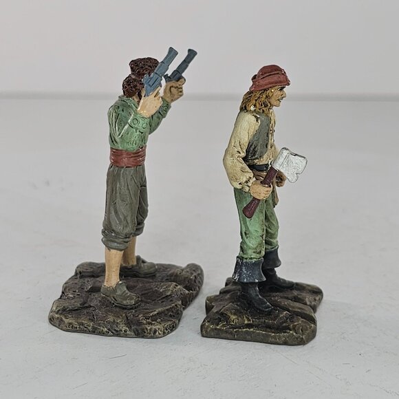 Hawthorne Village Disney Pirates Of The Caribbean No Mercy 2008 Figures Set - Picture 2 of 6